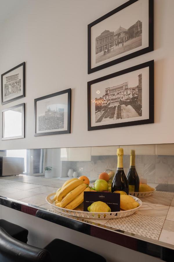 The Termini Apartment By Omen Hospitality Roma Ngoại thất bức ảnh